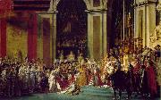 Jacques-Louis David The coronation of Napoleon and Josephine (mk02) Germany oil painting reproduction